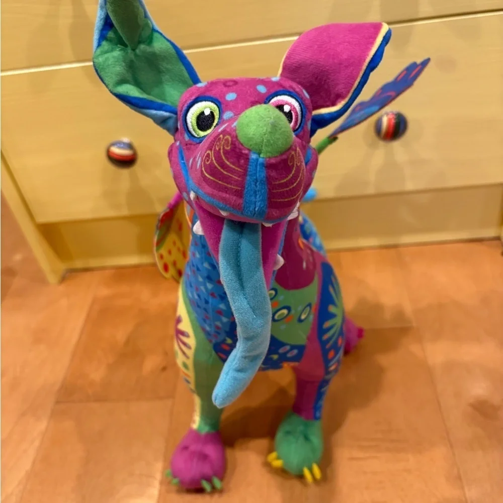 Disney Pixar Coco Dante Alebrije dog plush toy